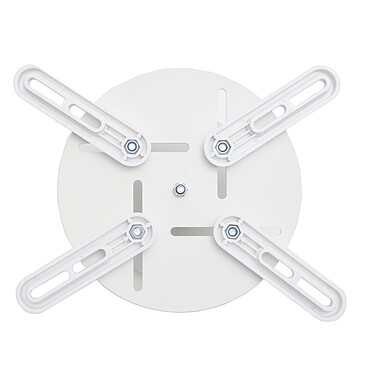 Avis Hama Support mural et plafond 4 bras, ajustable en hauteur pour vidéoprojecteur Blanc