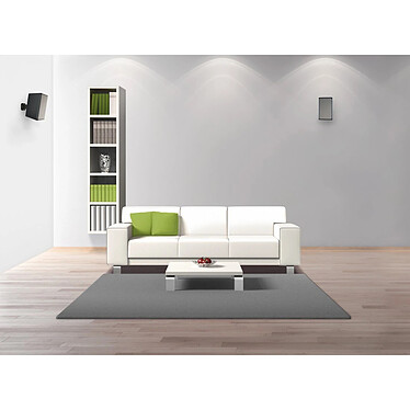 Hama Support mural universel pour enceinte Noir pas cher