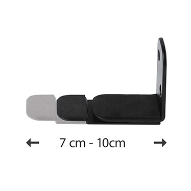 Acheter Hama Support mural universel Noir