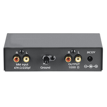 Avis Hama Préamplificateur Phono Stéréo PA 506 Noir