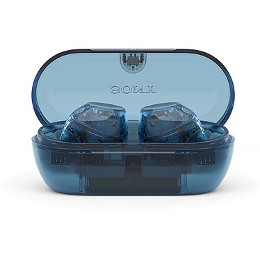 Avis Sony WF-C710N Bleu transparent 