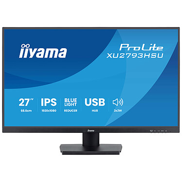 iiyama 27" LED - ProLite XU2793HSU-B7