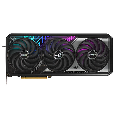 Avis ASUS ROG Strix GeForce RTX 5070 Ti 16GB GDDR7 OC Edition