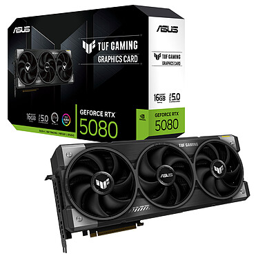 ASUS TUF Gaming GeForce RTX 5080 16GB GDDR7