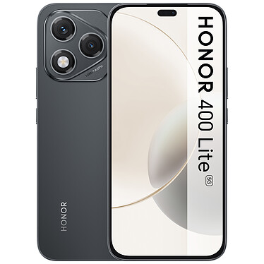 Honor 400 Lite 5G Noir (8 Go / 256 Go)