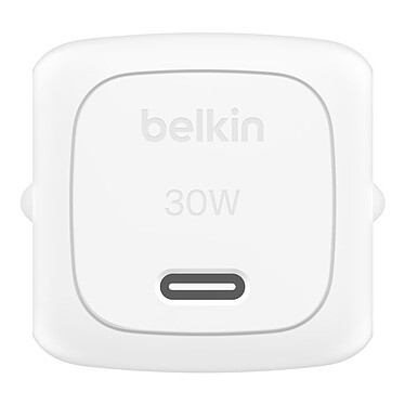 Avis Belkin Chargeur secteur USB-C compact 30 W - Blanc
