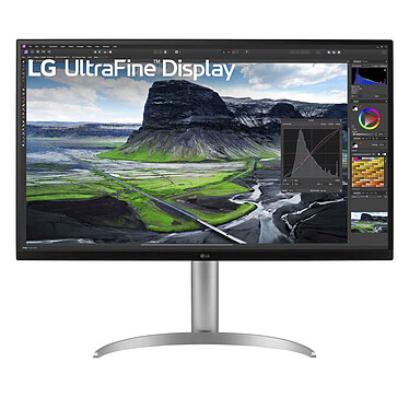 LG 32" LED UltraFine 32UQ850V-W