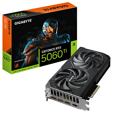 Gigabyte GeForce RTX 5060 Ti WINDFORCE 16G