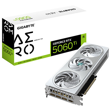 Gigabyte GeForce RTX 5060 Ti AERO OC 16G