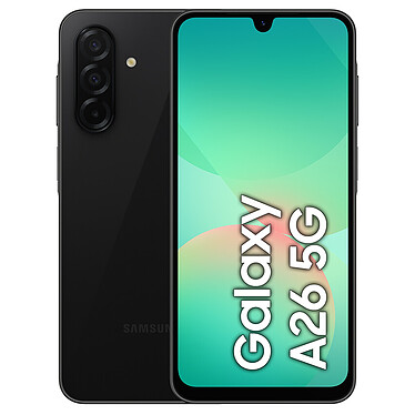 Samsung Galaxy A26 5G Noir (8 Go / 256 Go)