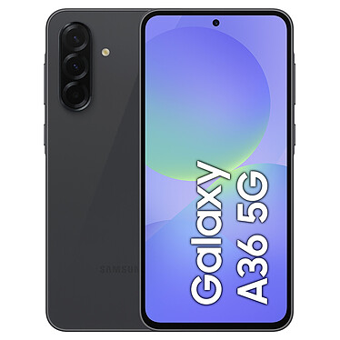 Samsung Galaxy A36 5G Noir (6 Go / 128 Go)