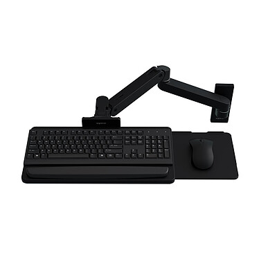 Ergotron Bras de Clavier mural LX Pro Noir