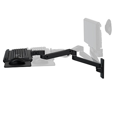 Avis Ergotron Bras de Clavier mural LX Pro Noir