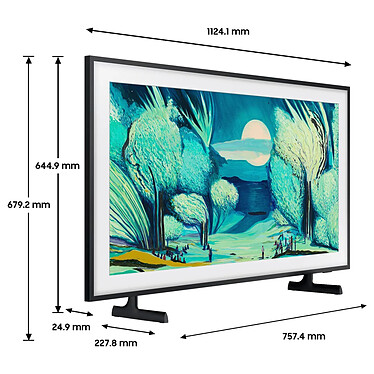Samsung QLED The Frame TQ50LS03FA pas cher