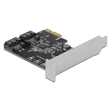 DeLock Carte Contrôleur PCI Express vers 2 ports SATA 6 Gbps