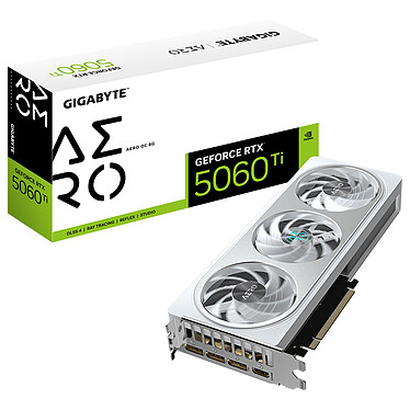 Gigabyte GeForce RTX 5060 Ti AERO OC 8G