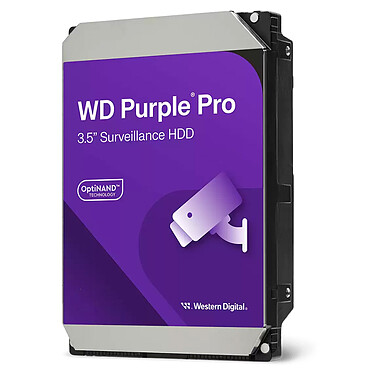 Western Digital WD Purple Pro 24 To