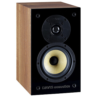 Denon RCD-M41DAB Noir + Davis Acoustics Balthus 30 Noyer pas cher