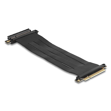 DeLock Riser Card PCIe x8 vers slot PCIe x8 avec câble 30 cm