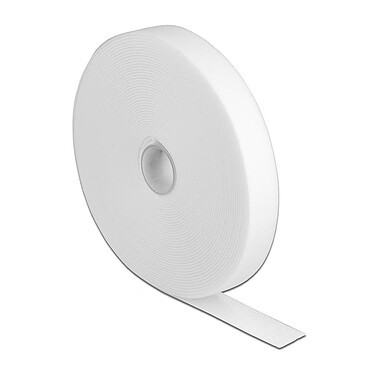 DeLock Bande Scratch blanc - 13 mm x 5 m