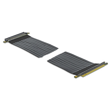 DeLock Riser Card PCIe x16 vers PCIe x16 avec câble 30 cm