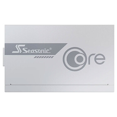 Seasonic CORE GX ATX 3 (2024) 650 W - Blanc pas cher