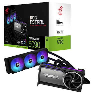 ASUS GeForce ROG Astral LC GeForce RTX 5090 32GB GDDR7 Edition