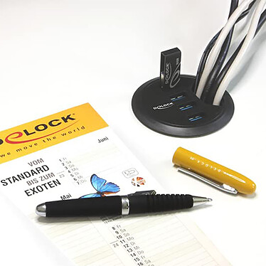 Acheter DeLock Hub de bureau USB-A 3.0 à 4 ports