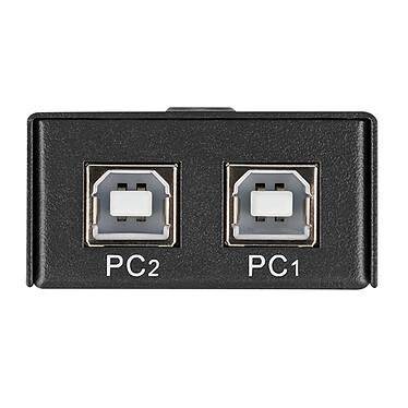 Avis DeLock Commutateur 2 PC vers 4 périphériques USB 2.0 avec 2 entrées USB-B / 4 sorties USB-A