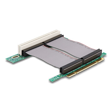 DeLock Riser Card PCI 32 bits vers PCI 32 bits avec câble 7 cm
