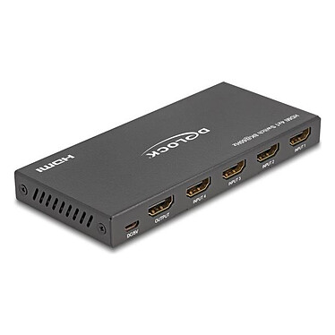 DeLock Commutateur HDMI 4 ports 8K @ 60 Hz