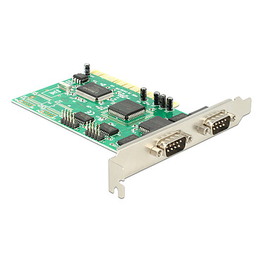Avis DeLock Carte Contrôleur PCI vers 4 ports RS-232 D-Sub
