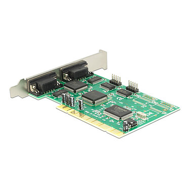 Acheter DeLock Carte Contrôleur PCI vers 4 ports RS-232 D-Sub