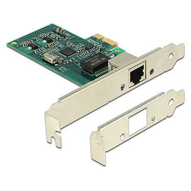 DeLock Carte réseau PCI Express avec Ethernet Gigabit