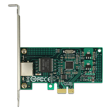 Avis DeLock Carte réseau PCI Express avec Ethernet Gigabit