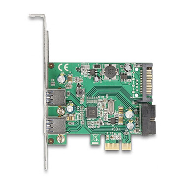Acheter DeLock Carte Contrôleur PCI Express vers 2 ports USB 3.0 et 1 header USB 3.0