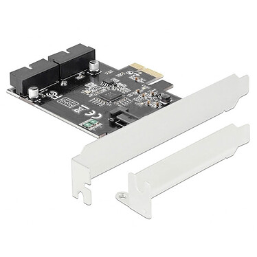 DeLock Carte Contrôleur PCI Express vers 2 headers USB 3.0