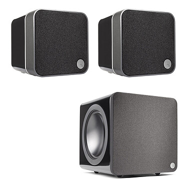 Cambridge Audio Minx Min 12 Noir + Cambridge Audio Minx X201 Noir