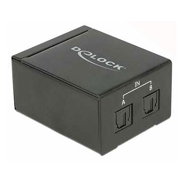 DeLock Commutateur 2 en 1 S/PDIF Toslink