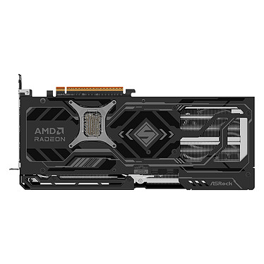 ASRock AMD Radeon RX 9070 XT Steel Legend Dark 16GB pas cher