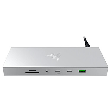 Razer USB 4 Dock (Blanc)