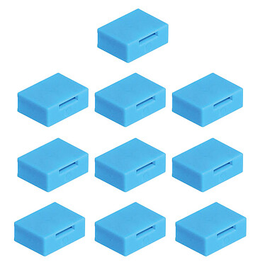 DeLock Lot de 10 bloqueurs de Port pour USB Type-A Femelle