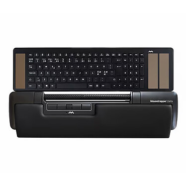 Mousetrapper Delta Extended Noir pas cher