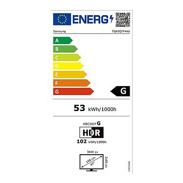 Acheter Samsung QLED TQ43Q7F4