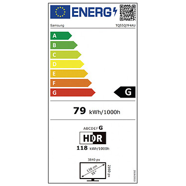 Acheter Samsung QLED TQ55Q7F4