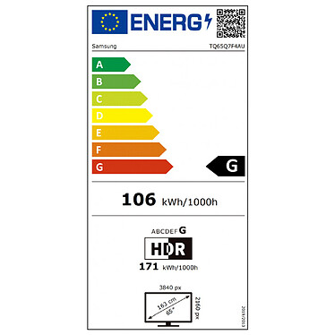 Acheter Samsung QLED TQ65Q7F4