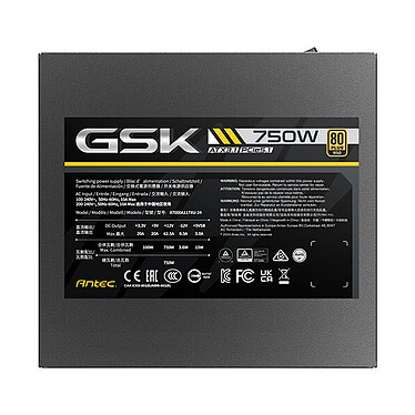 Antec GSK 750 pas cher
