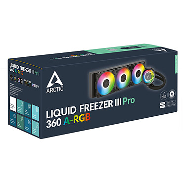Arctic Liquid Freezer III Pro 360 A-RGB (Noir) pas cher