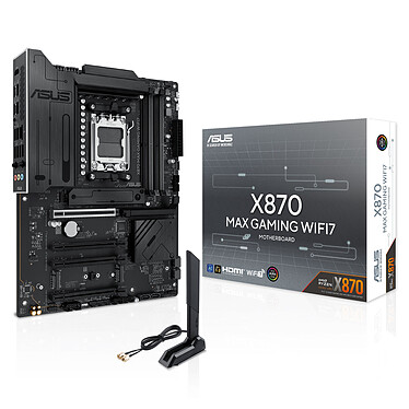 ASUS X870 MAX GAMING WIFI7