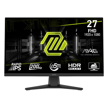 MSI 27" LED - MAG 272F